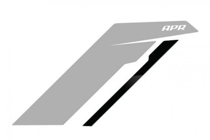 APR Sideburns - Silver APR / Black Stripe PM100335