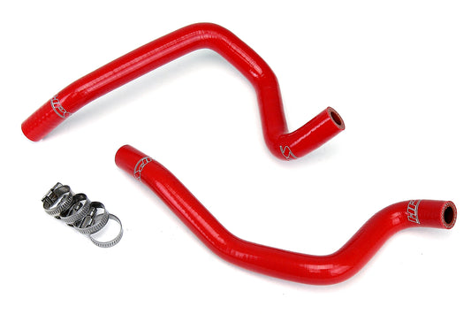HPS Performance 3-ply Reinforced Silicone Replace OEM Rubber Heater Coolant Hoses 57-1803-RED