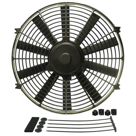Derale 14" Dyno-Cool Straight Blade Electric Fan 16914