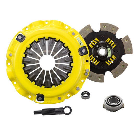 Advanced Clutch Technology XT/Race Sprung 6 Pad Kit ACT-ZT2-XTG6