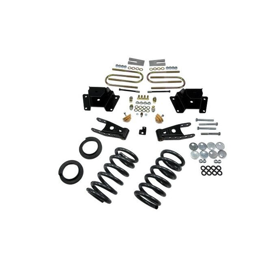 BELLTECH 917 LOWERING KITS Front And Rear Complete Kit W/O Shocks 1997-2003 Ford F150 ((All Cabs) V8 only) 2 in. or 3 in. F/4 in. R drop W/O Shocks