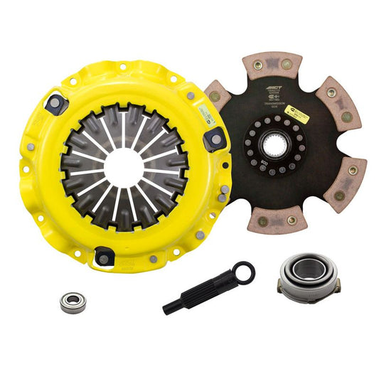 Advanced Clutch Technology XT/Race Rigid 6 Pad Kit ACT-Z64-XTR6