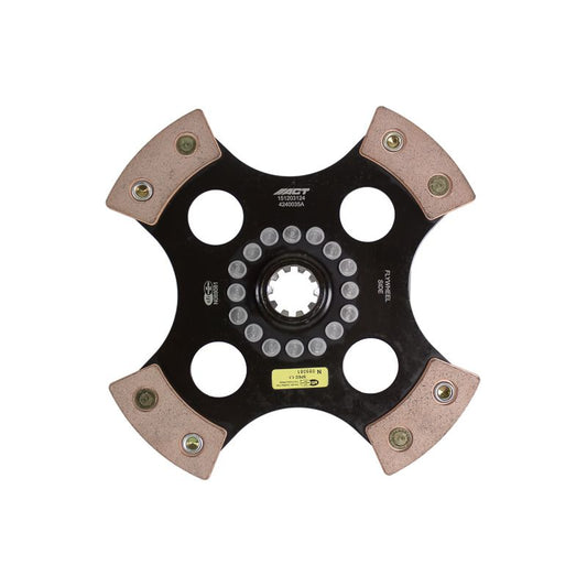 Advanced Clutch Technology 4 Pad Rigid Race Disc ACT-4240035