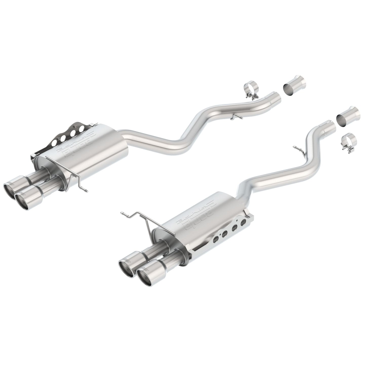 Borla 2008-2013 BMW M3 Axle-Back Exhaust System S-Type 11764