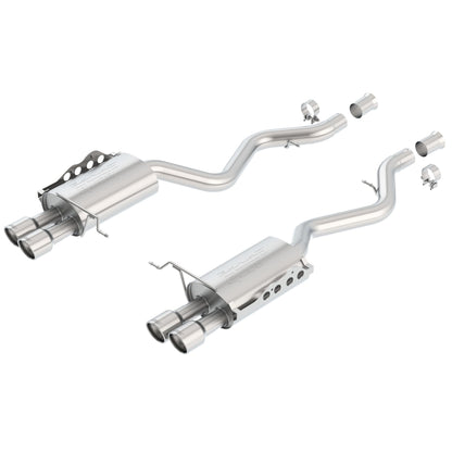 Borla 2008-2013 BMW M3 Axle-Back Exhaust System S-Type 11764