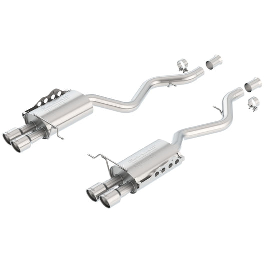Borla 2008-2013 BMW M3 Axle-Back Exhaust System S-Type 11764