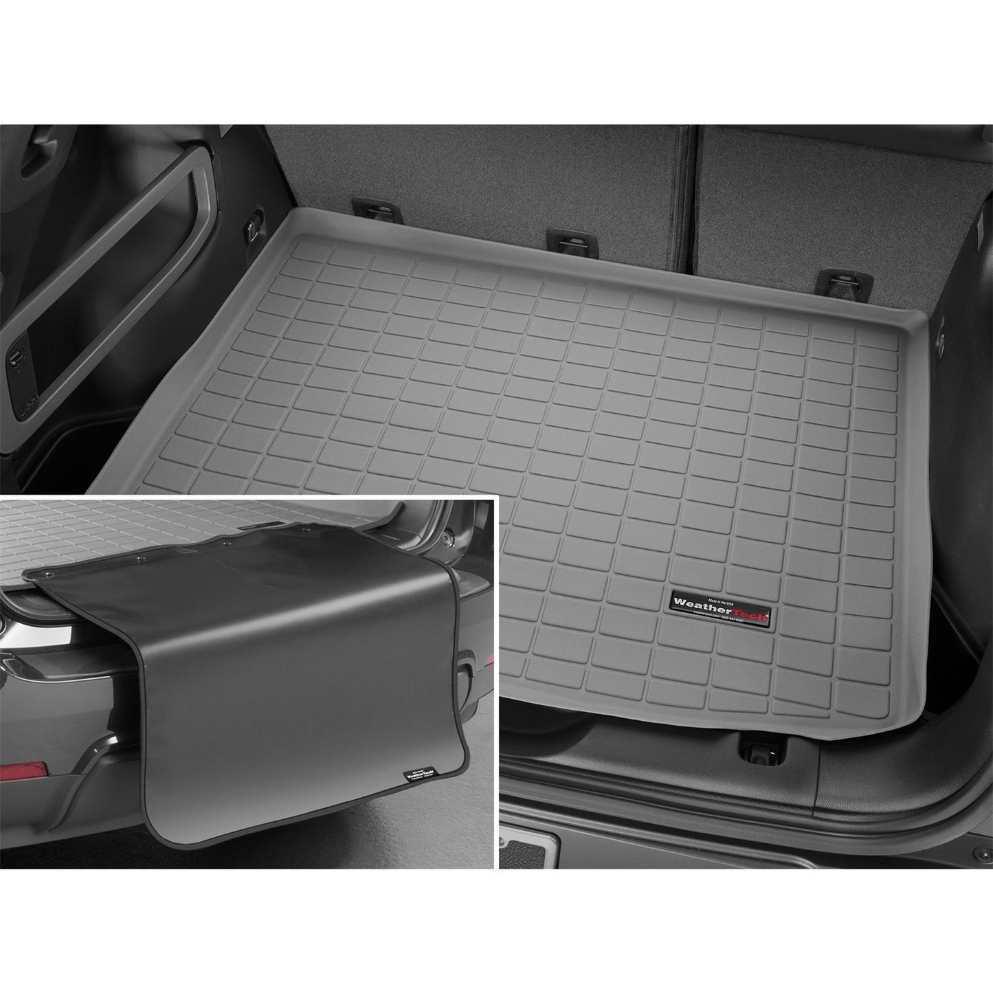 WeatherTech Cargo Liner W/Bumper Protector 42656SK