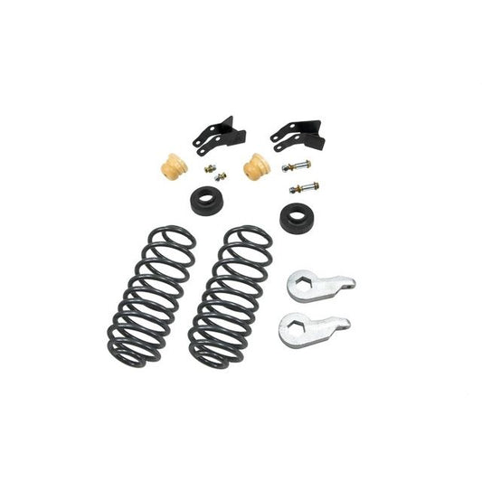 BELLTECH 757 LOWERING KITS Front And Rear Complete Kit W/O Shocks 2000-2006 Chevrolet Tahoe/Suburban/Avalanche/Yukon (2WD/4WD) 1 in. or 2 in. F/2 in. or 3 in. R drop W/O Shocks