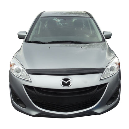 Auto Ventshade 20538 Carflector Dark Smoke Hood Shield For 2012-2014 Mazda 5