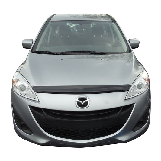 Auto Ventshade 20538 Carflector Dark Smoke Hood Shield For 2012-2014 Mazda 5