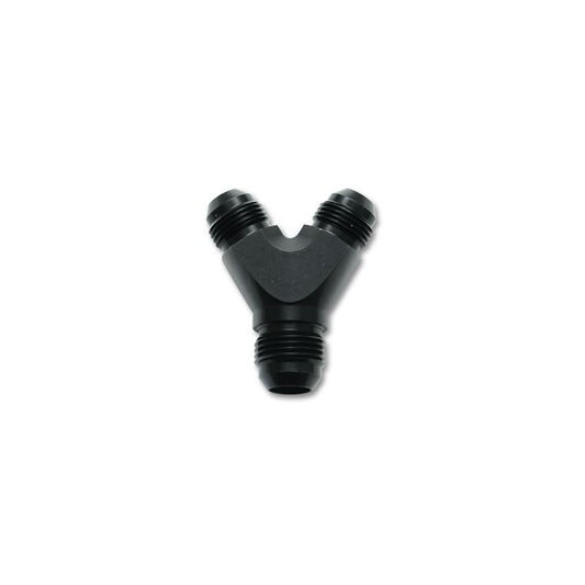 Vibrant Performance - 10804 - Y Adapter Fitting; Size: -4AN x dual -4AN