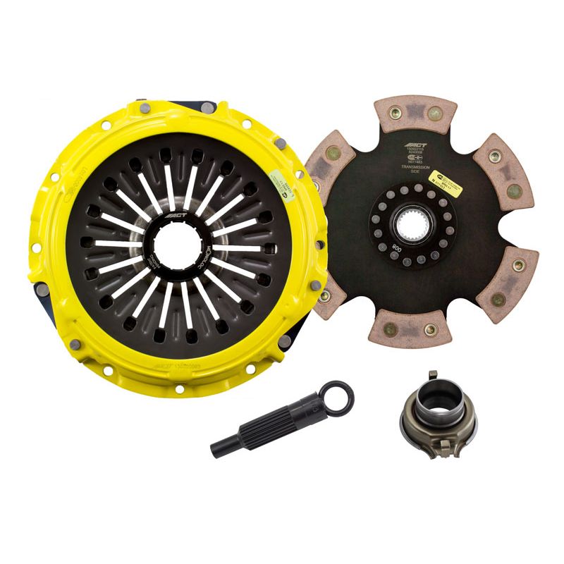 Advanced Clutch Technology HD-M/Race Rigid 6 Pad Kit ACT-ME2-HDR6