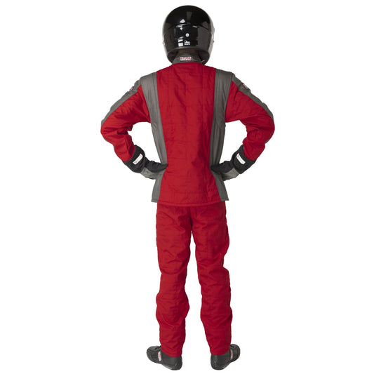 G-FORCE Racing Gear GF745 JACKETSFI 3.2A/5 X-LARGE RED 4746XLGRD