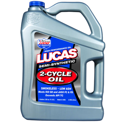 Lucas Oil Products Semi-Synthetic 2-Cycle Oil 10115