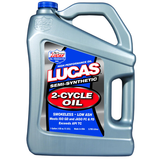 Lucas Oil Products Semi-Synthetic 2-Cycle Oil 10115