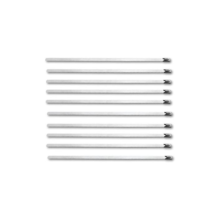Vibrant Performance - 25895 - Stainless Steel Cable Ties 7.5 in. long (10/pack)