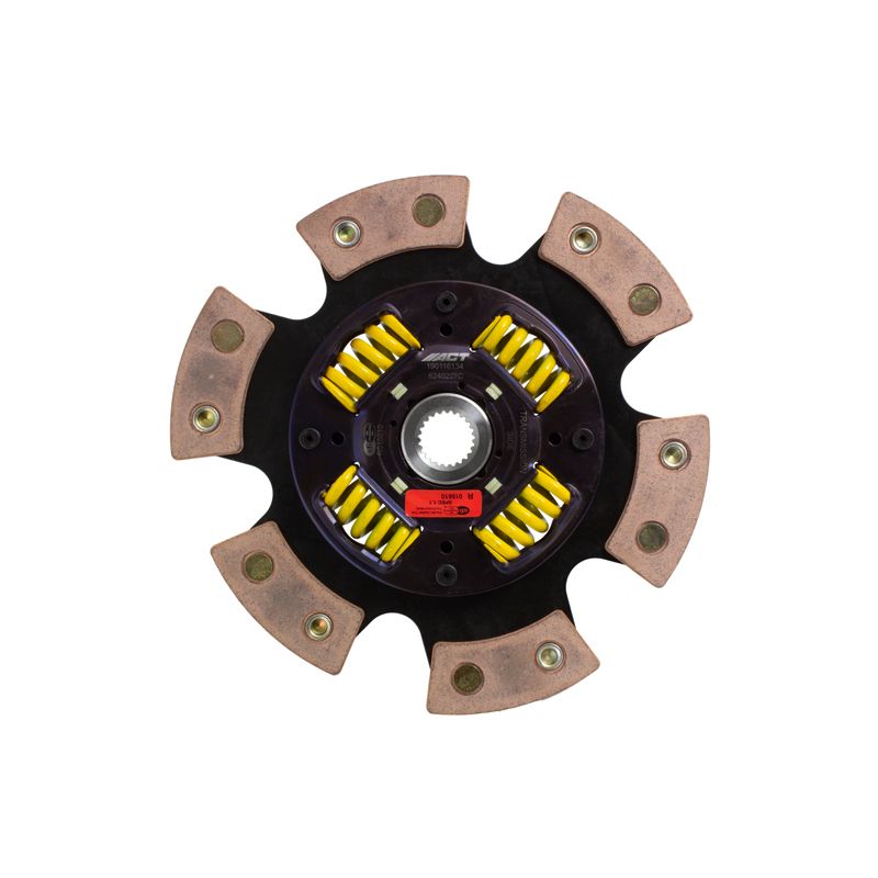 Advanced Clutch Technology 6 Pad Sprung Race Disc ACT-6240227C