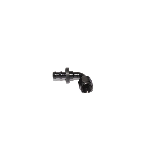 FAST 6AN Female to 90 Degree Push-Lock Fitting 30276-1