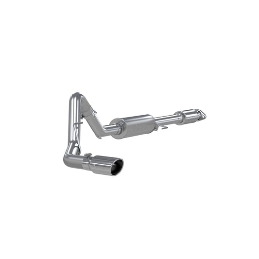 MBRP Exhaust 3in. Cat Back; Single Side Exit; 409 S5256409