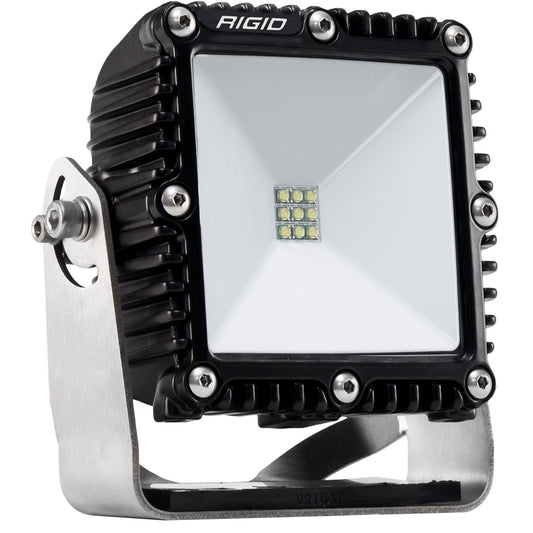 RIGID Industries 4X4 115 Degree DC LED Scene Light Surface Mount Black Housing Single 681113