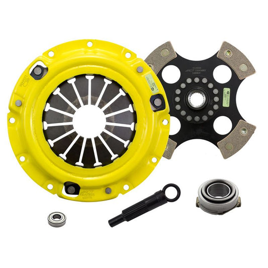 Advanced Clutch Technology XT/Race Rigid 4 Pad Kit ACT-Z61-XTR4