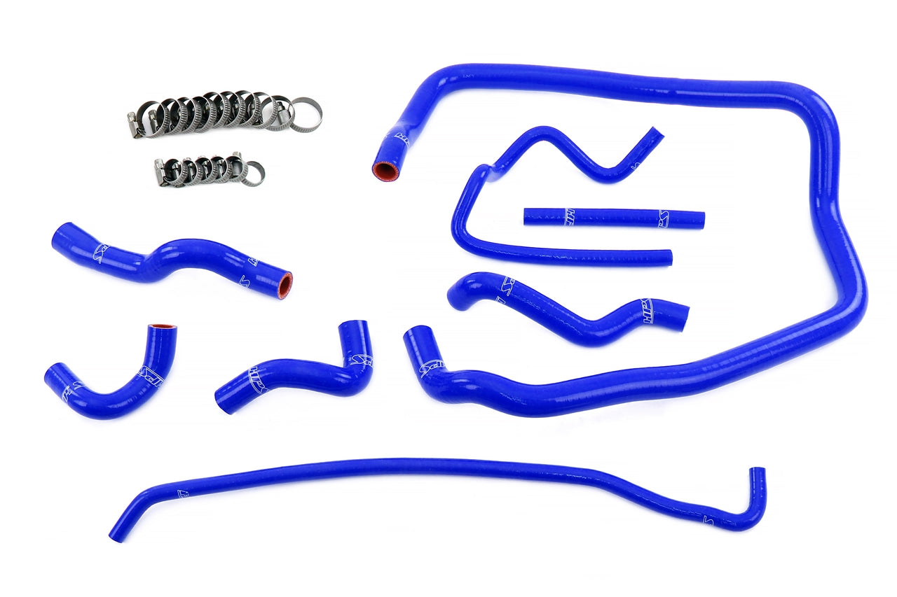 HPS Performance 3-ply Reinforced Silicone Replaces Heater Throttle Body Expansion Tank Hoses 57-2138-BLUE