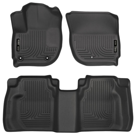 Husky Liners Front & 2nd Seat Floor Liners 99491