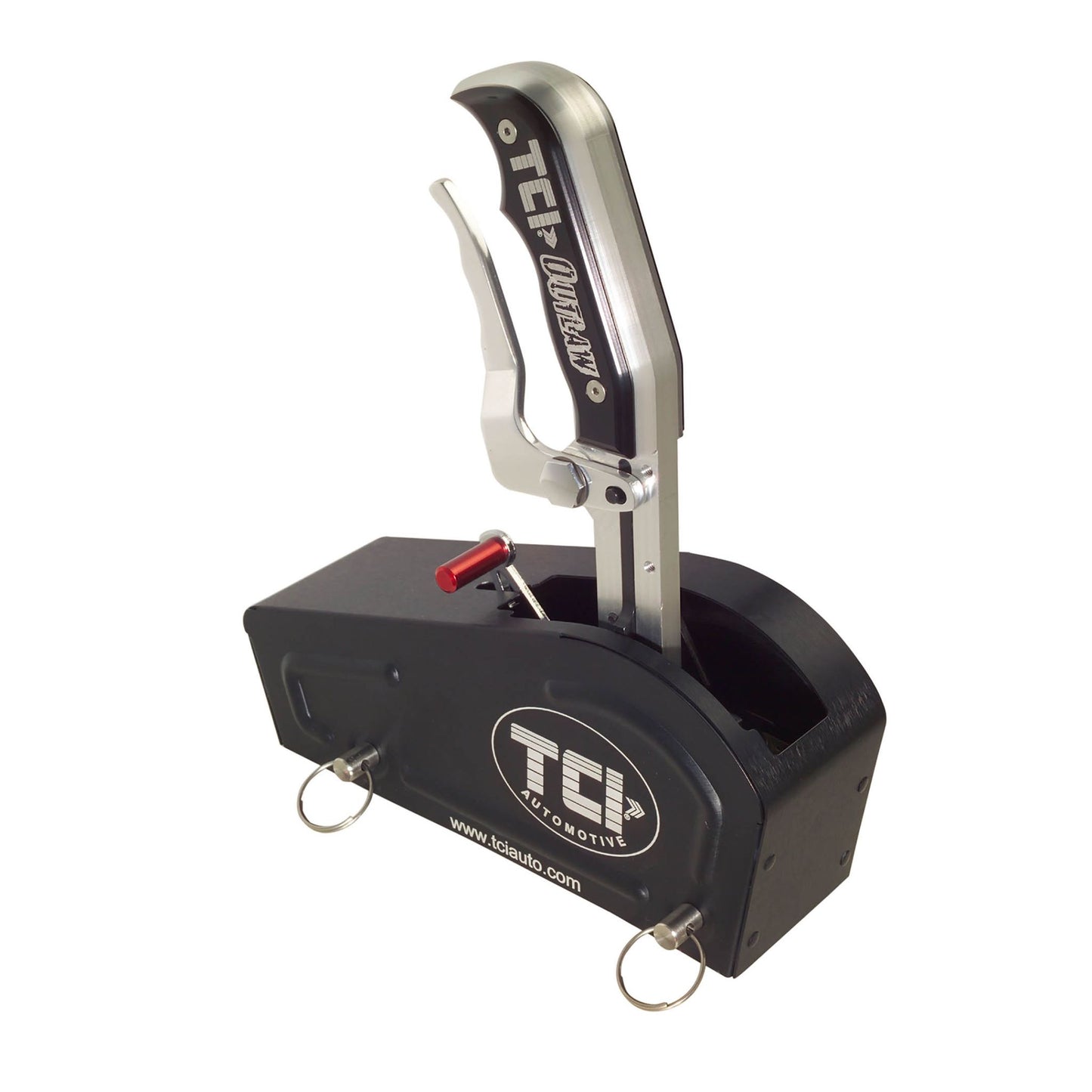 TCI Outlaw Shifter for GM Powerglide without Black-Anodized Cover 611523