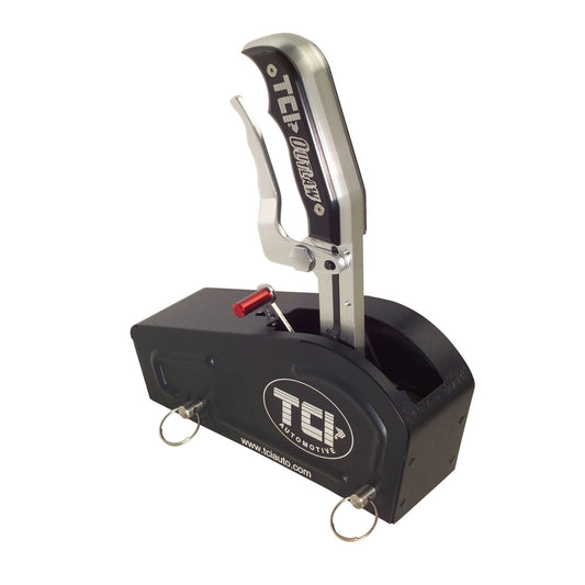 TCI Outlaw Shifter 3-Speed Forward Shift Pattern with Black-Anodized Cover 616331