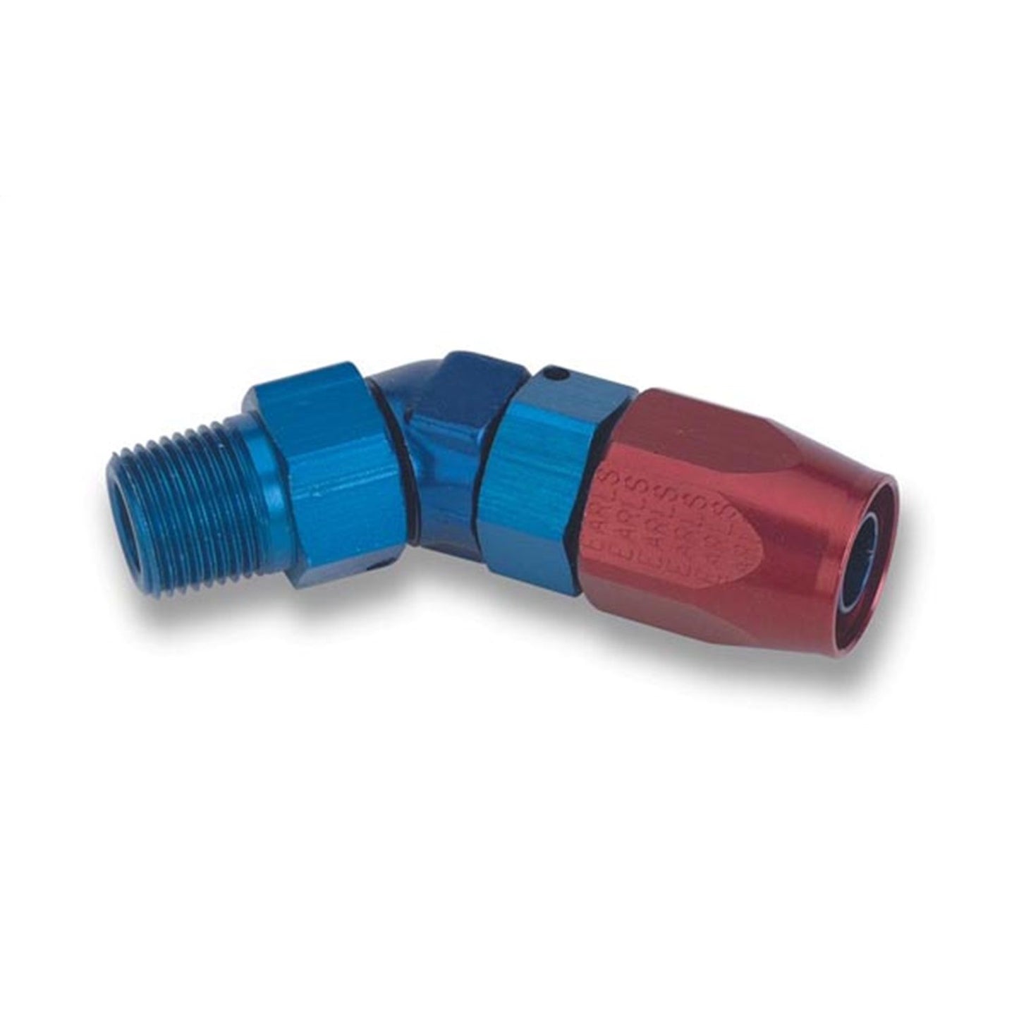 Swivel-Seal™ 45 Deg. NPT Hose End