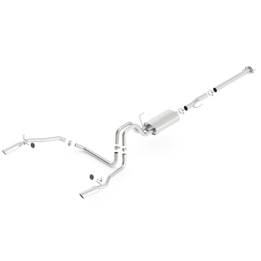 Borla 2011-2014 Ford F-150 3.5L EcoBoost Cat-Back Exhaust System Touring 140438