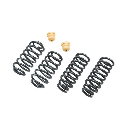 BELLTECH 795 LOWERING KITS Front And Rear Complete Kit W/O Shocks 2002-2009 Chevrolet Trailblazer/Envoy (2WD/4WD) 2 in. F/3 in. R drop 03-06 Chevrolet SSR 1.5 in. F/2 in. R drop W/O Shocks