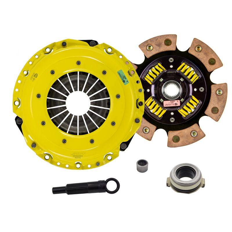 Advanced Clutch Technology HD/Race Sprung 6 Pad Kit ACT-ZM5-HDG6