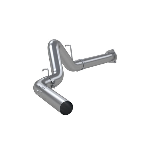 MBRP Exhaust 4in. Filter Back-no muffler; Single Side; T409 S6026SLM