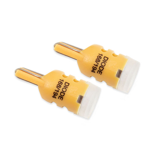 Diode Dynamics - DD0325P - 194 HP3 LED Amber Short (pair)