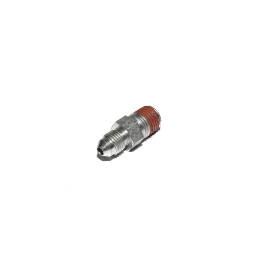 ZEX 4AN Male to 1/4 NPT Male Straight Fitting w/ Filter NS6579