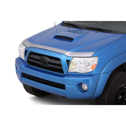 Auto Ventshade 622065 Aeroskin Flush Mount Chrome Hood Protector For 2012-2015 Toyota Tacoma