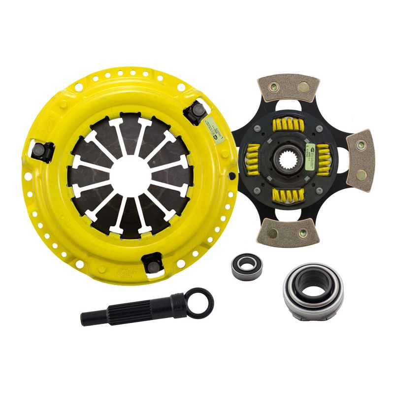 Advanced Clutch Technology XT/Race Sprung 4 Pad Kit ACT-HC4-XTG4