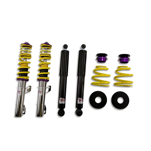 KW Suspensions 10280081 KW V1 Coilover Kit - Audi TT (TTC TTR) Coupe + Roadster; Quattro; all engines