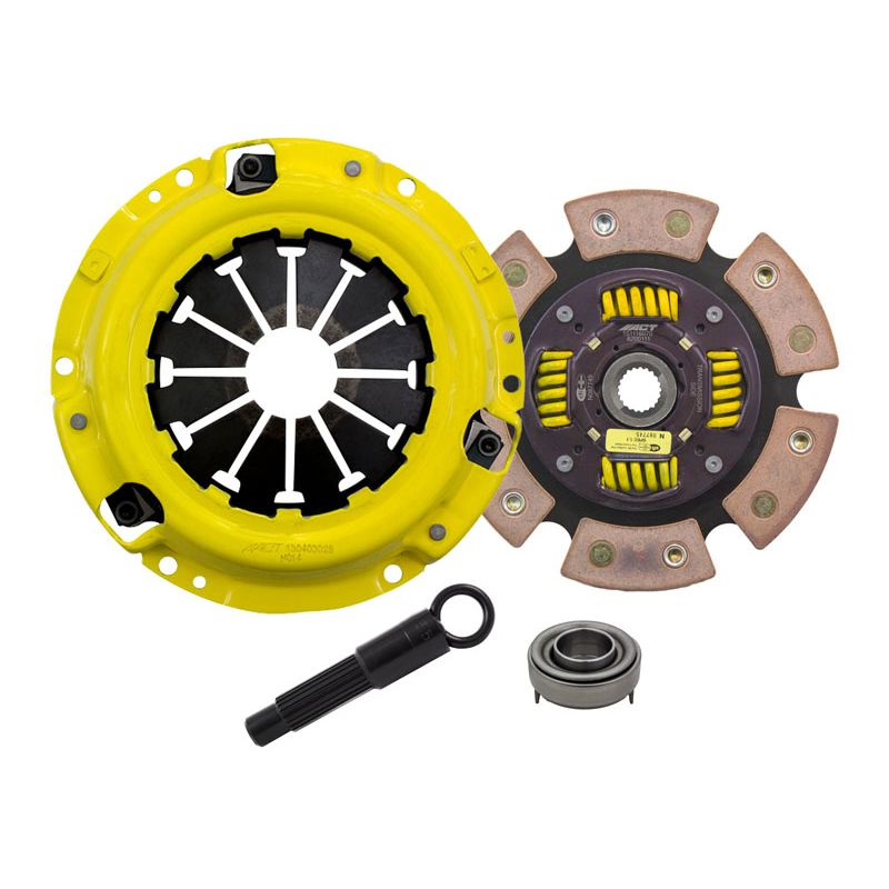 Advanced Clutch Technology HD/Race Sprung 6 Pad Kit ACT-AI1-HDG6