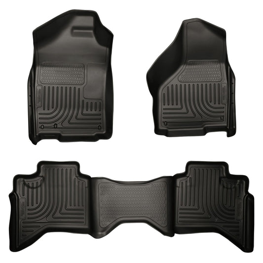 Husky Liners Front & 2nd Seat Floor Liners 98031