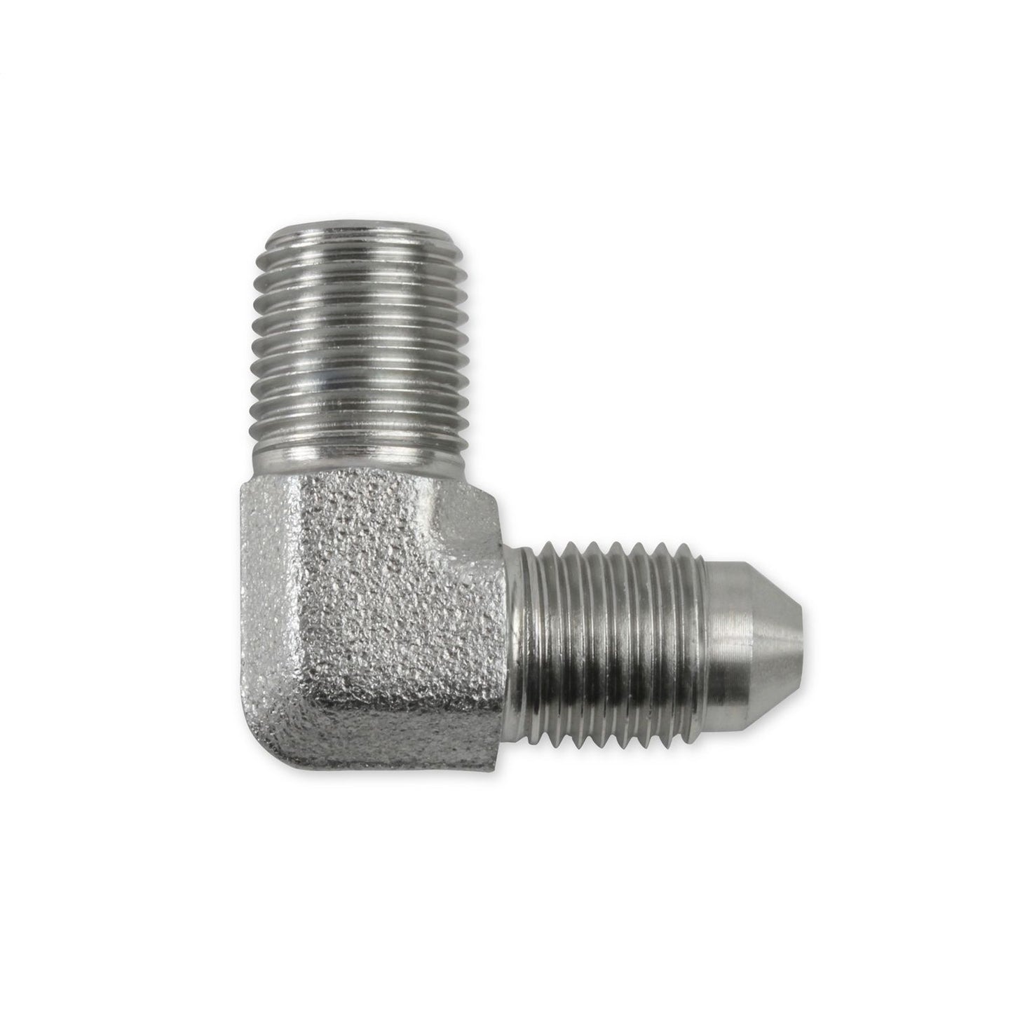 Earls Performance 90 Deg. Steel AN to NPT Adapter Elbow 962203ERL