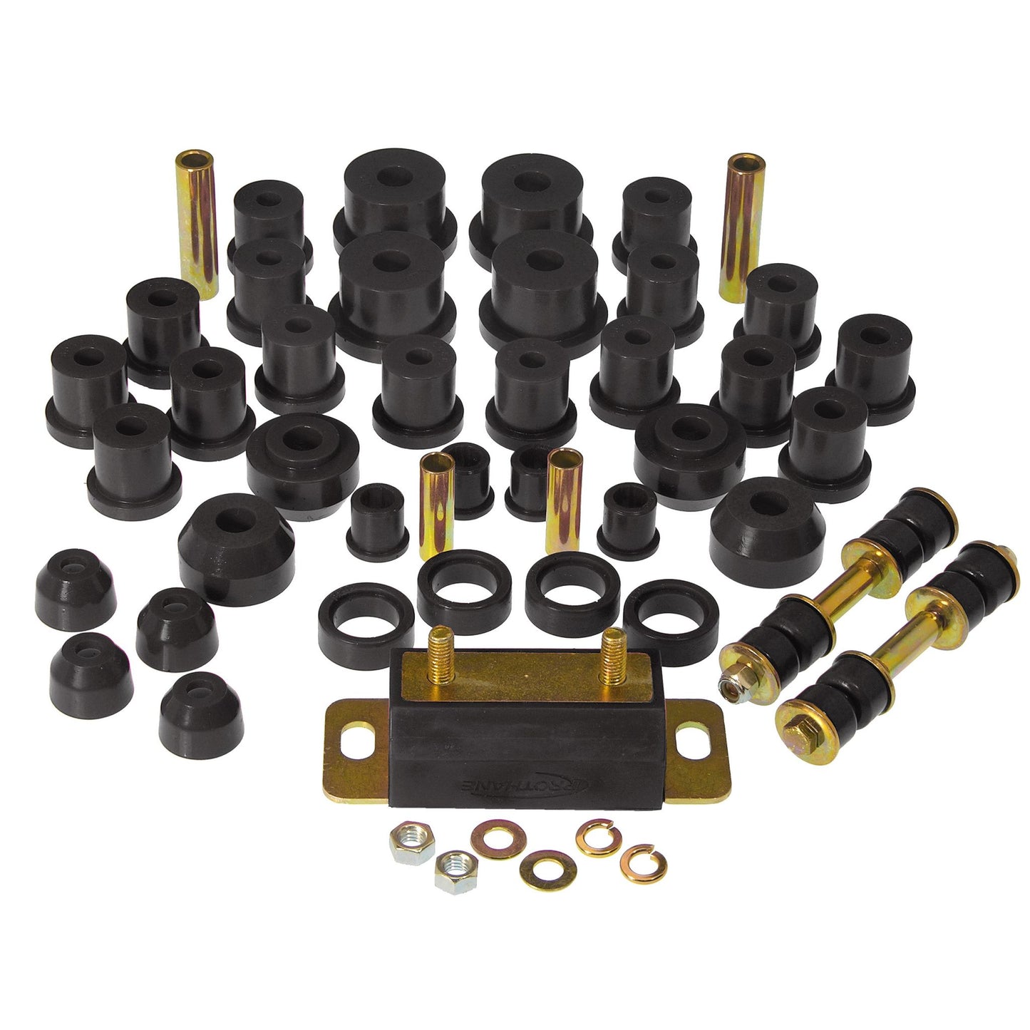 Prothane TOTAL KIT MUSTANG 65-66 W/TRNS MT. 6-2024-BL