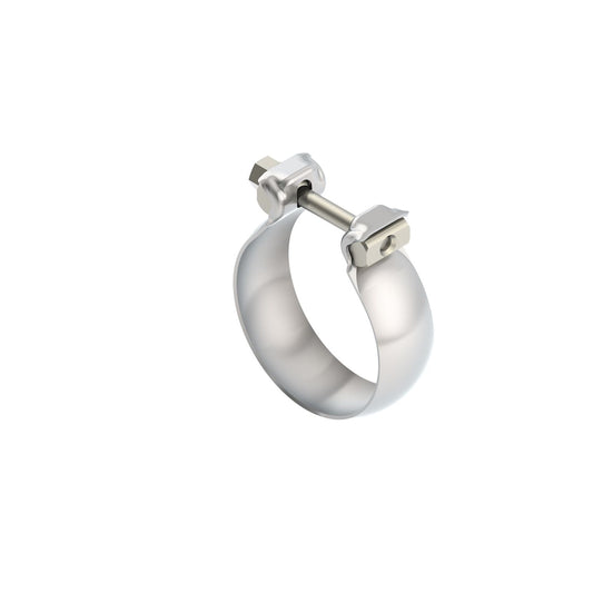 Borla Swivel Joint Clamp 2.75in (70mm) T-304 Stainless Steel 18328