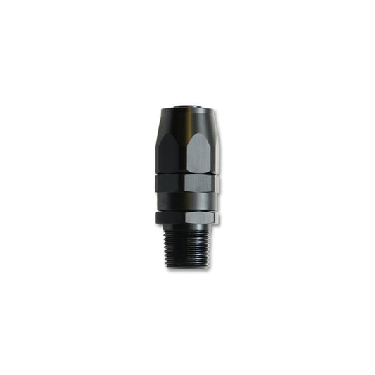 Vibrant Performance - 26000 - Male Straight Hose End Fitting; Size: -6AN; Pipe Thread 1/8 in. NPT