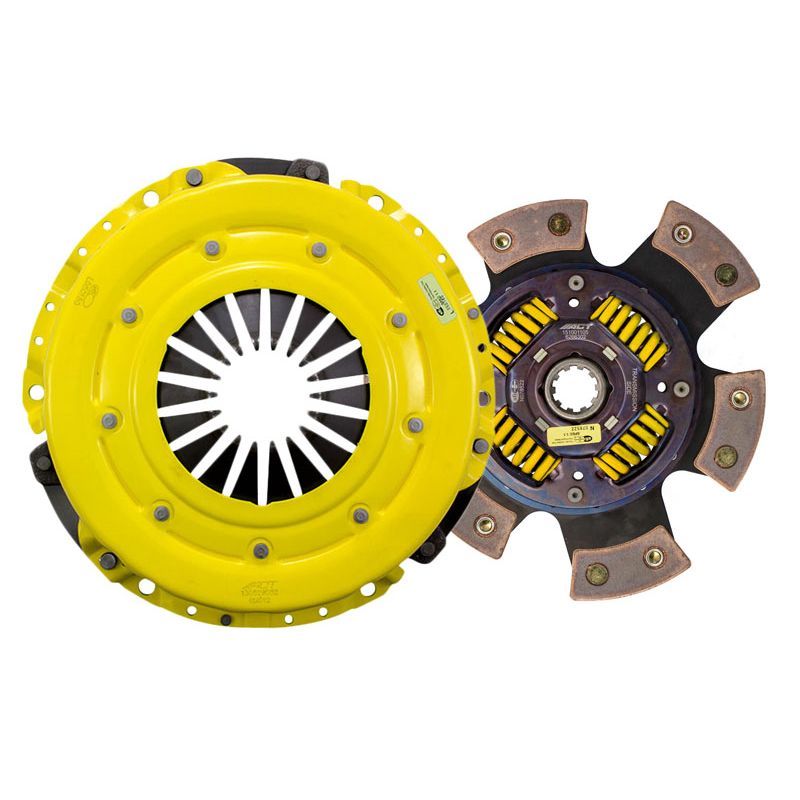 Advanced Clutch Technology HD/Race Sprung 6 Pad Kit ACT-GM2-HDG6