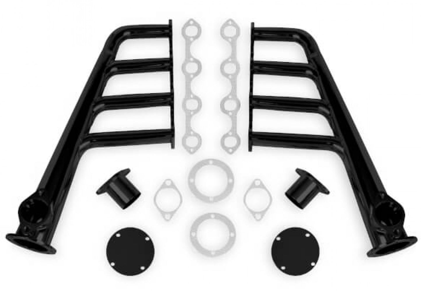 Flowtech Smallblock Ford Lakester Header - Painte Exhaust Header 12703FLT