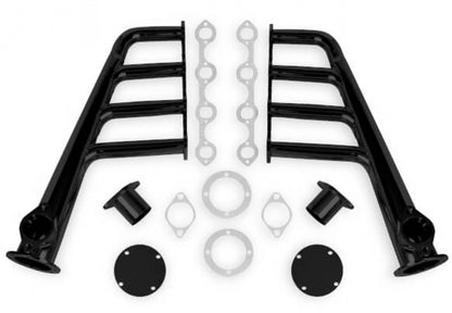 Flowtech Smallblock Ford Lakester Header - Painte Exhaust Header 12703FLT