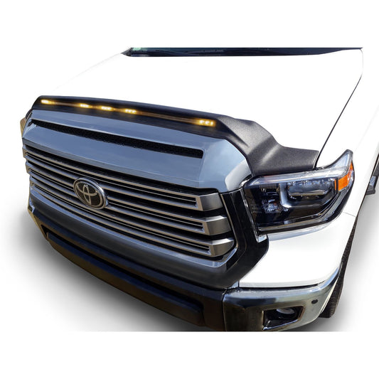 Auto Ventshade 753094 Aeroskin LightShield Hood Protector For 2014-2021 Toyota Tundra