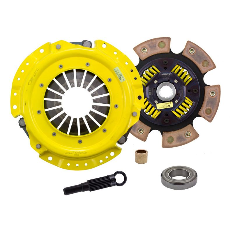 Advanced Clutch Technology HD/Race Sprung 6 Pad Kit ACT-NX1-HDG6